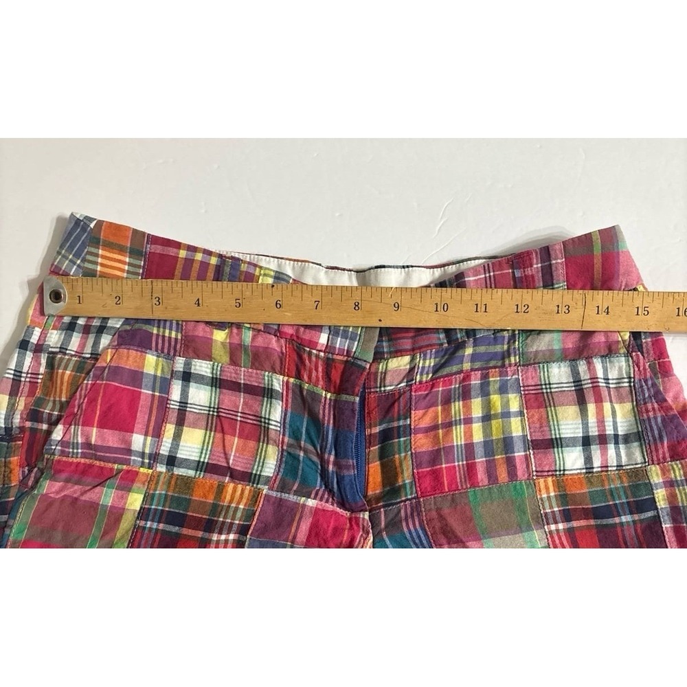 J.Crew Vintage Plaid City Fit Shorts (sz. 4) - Picture 8 of 8